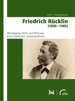 cover image of Friedrich Rücklin (1830--1905)